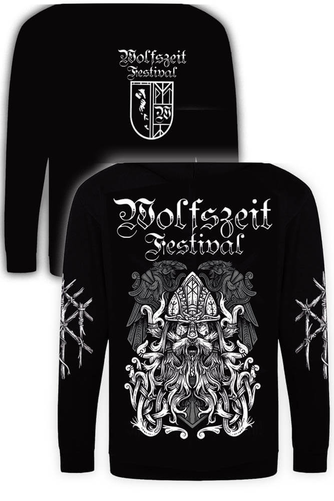Wolfszeit Festival „Rune“ Longsleeve