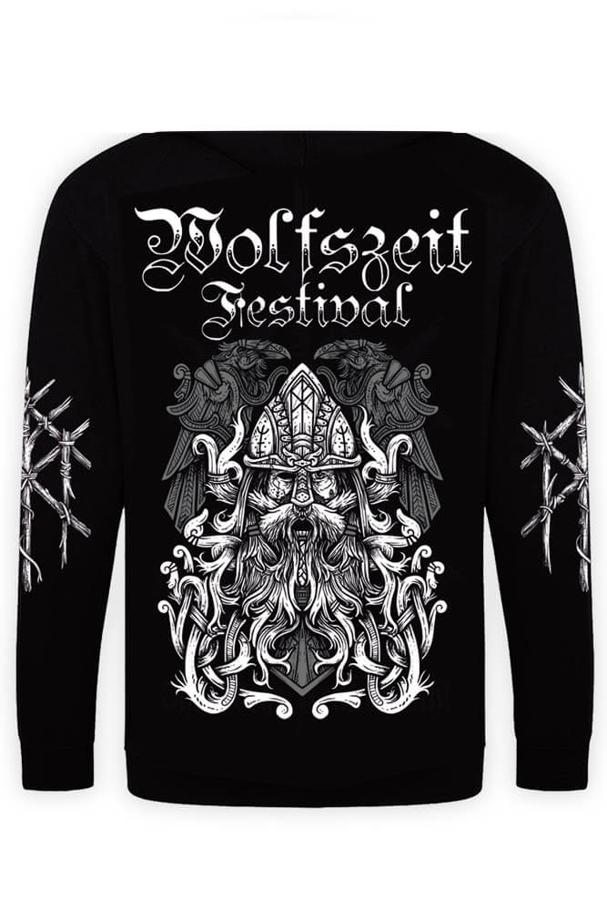 Wolfszeit Festival „Rune“ Longsleeve
