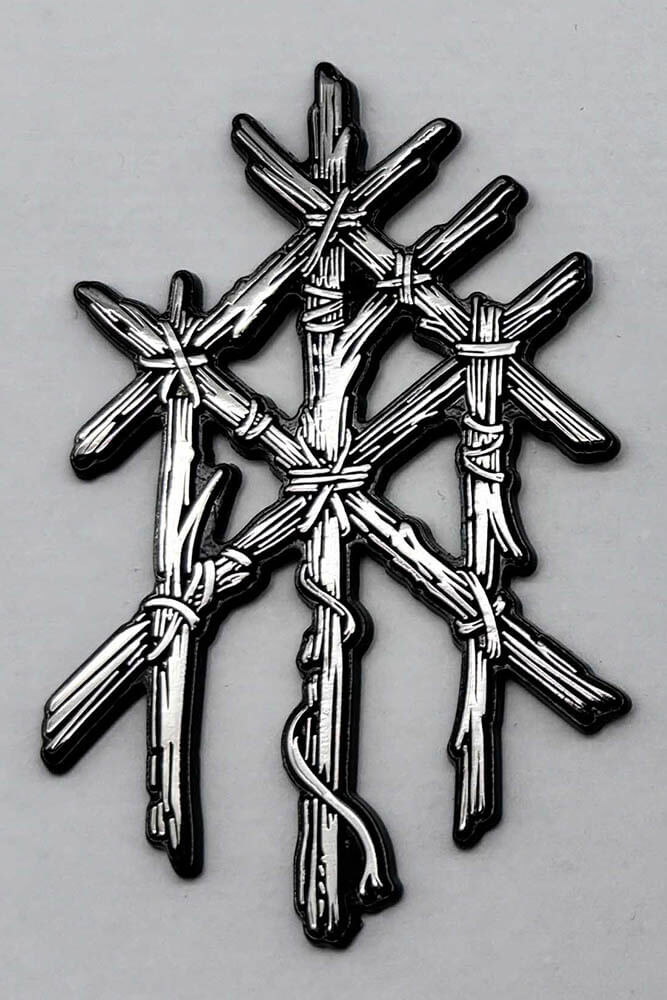 WZ – Rune Metall-Pin