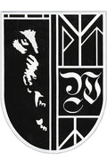 WZ – Wappen Backpatch