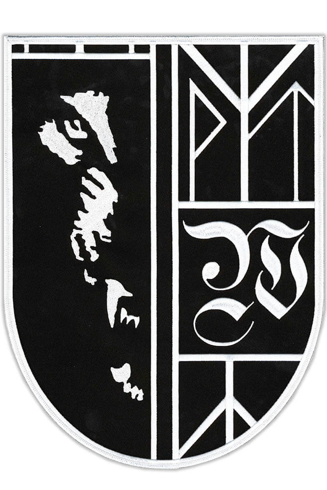WZ – Wappen Backpatch