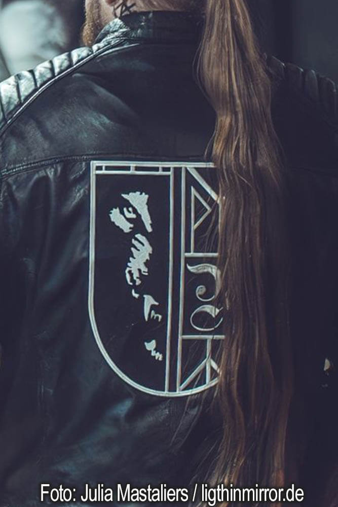 WZ – Wappen Backpatch