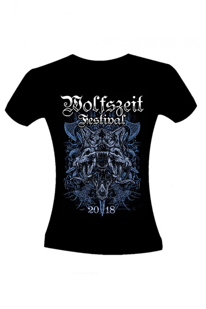 WZ 2018 - Wolfszeit Festival Girlie Shirt