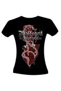 WZ 2022 - Roter Wolf Girlie Shirt